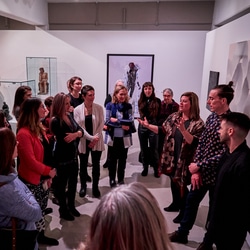 Visite du MAJ, 2019. Photo: Romain Guilbault.