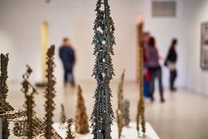 MAJ, vue de l'exposition de Patrick Coutu, 2019. Photo: Romain Guilbault