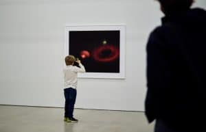 MAJ. Vue de l'exposition de Marina Gadonneix, automne 2019. Photo: Romain Guilbault