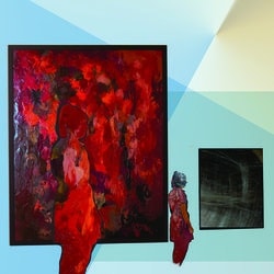 Angélique Toupin, Sans titre, 2019.