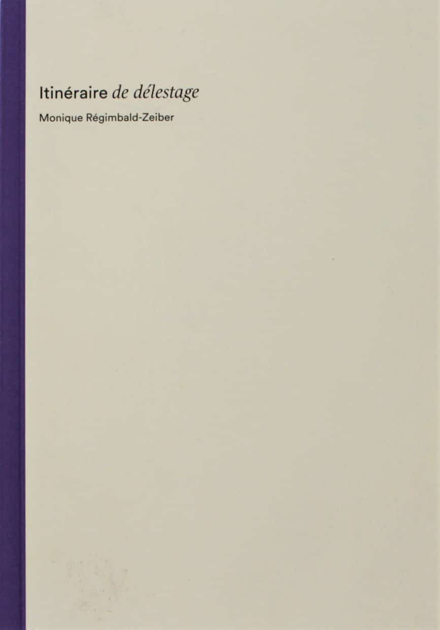 Itinéraire de délestage MRZ