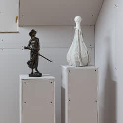 Regards en dialogue : Hébert, Laliberté, Suzor-Coté et Fleming. La collection A.K. Prakash de sculptures historiques, un don au Musée d’art de Joliette
