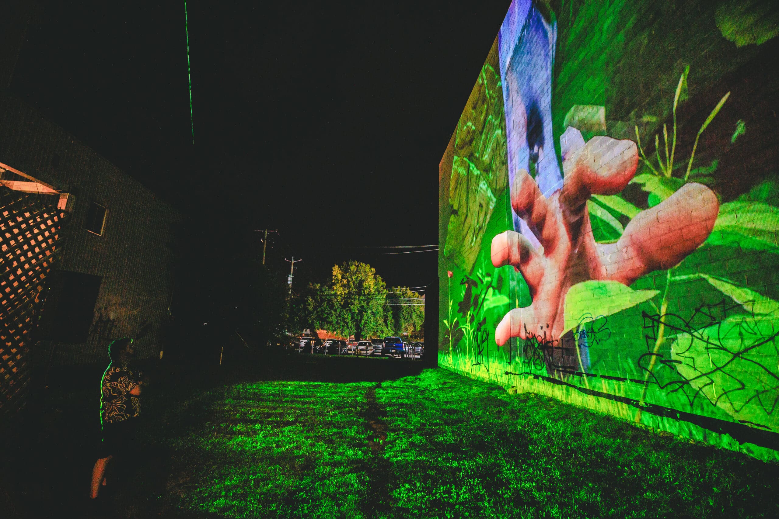 Touch Grass, Baron Lanteigne, 2024. Photo: Catrine Daoust